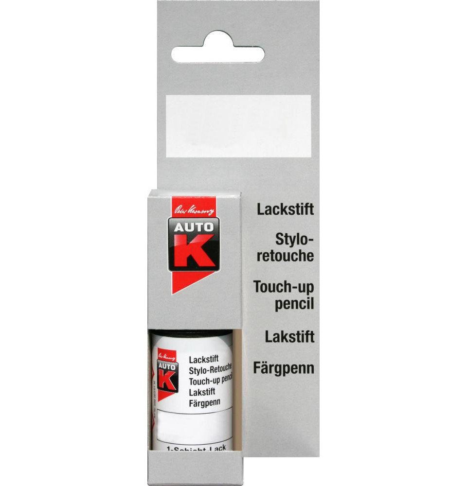 Acryl-Buntlack Auto-K Lackstift universal hellelfenbein 9ml
