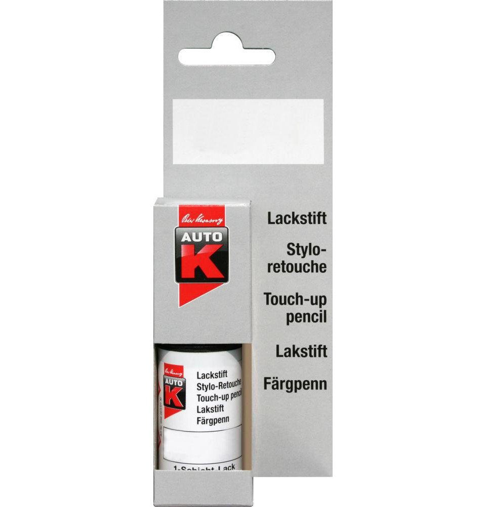 Auto-K Acryl-Buntlack Auto-K Lackstift VW Audi silber metallic 9ml