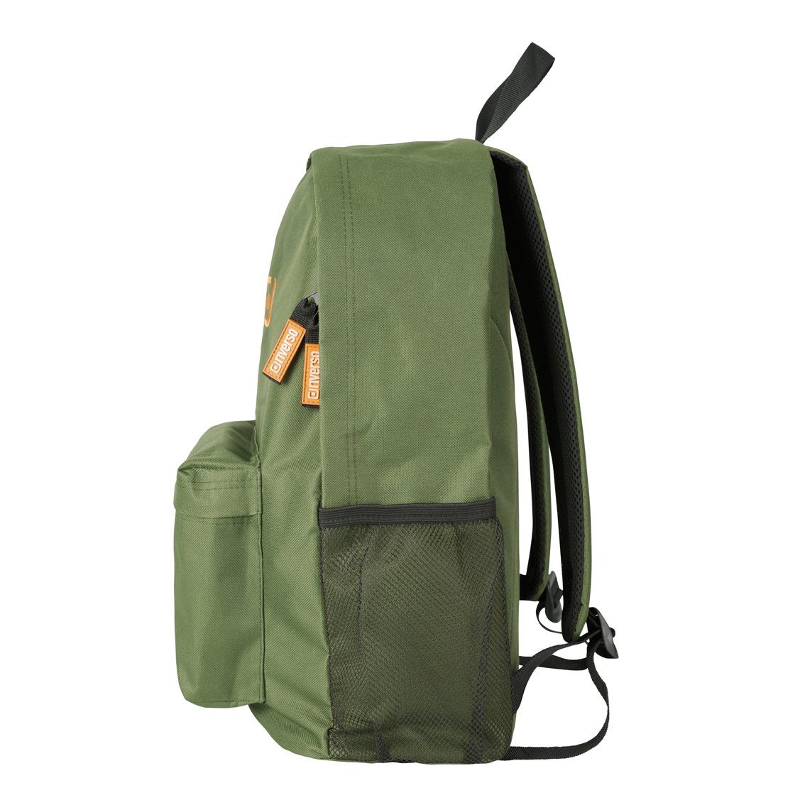 riverso Freizeitrucksack mit 17 Zoll Uni RIVRoy, Laptopfach Daypack Schule Green