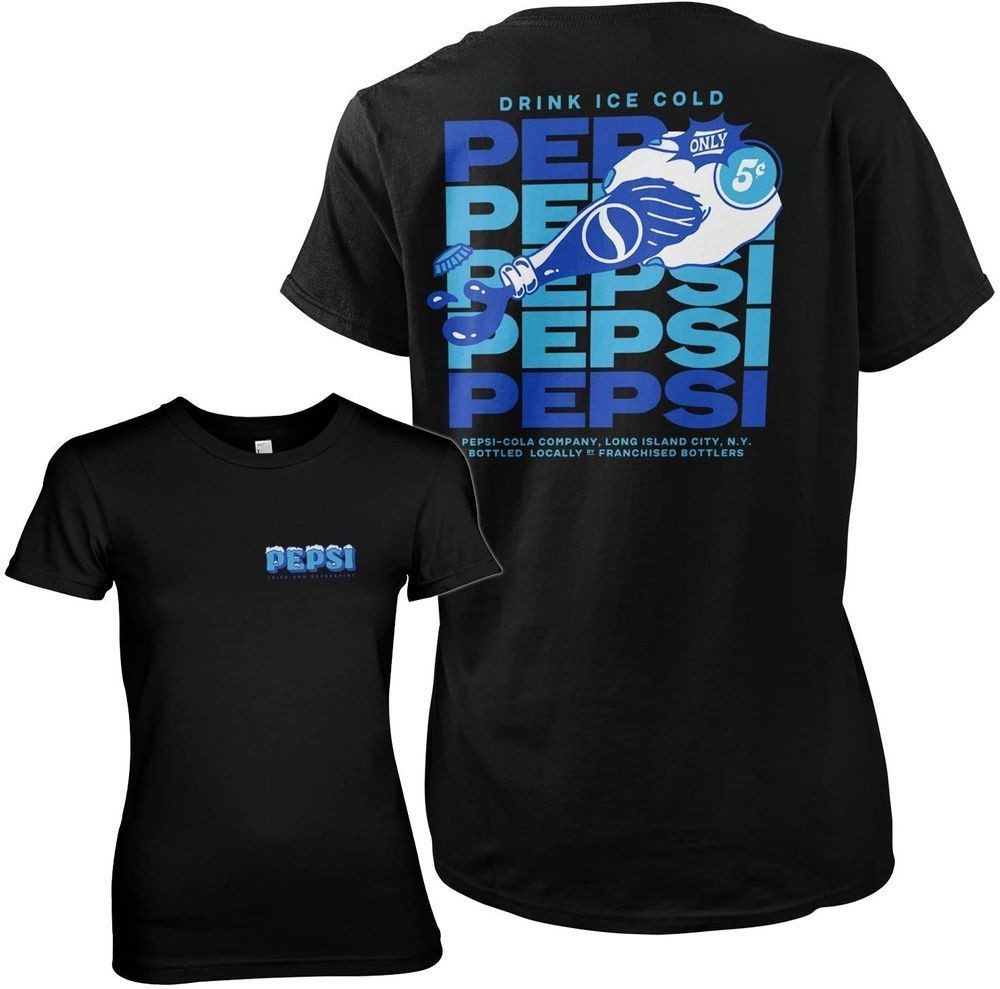 Pepsi Co T-Shirt Ice Cold Girly Tee