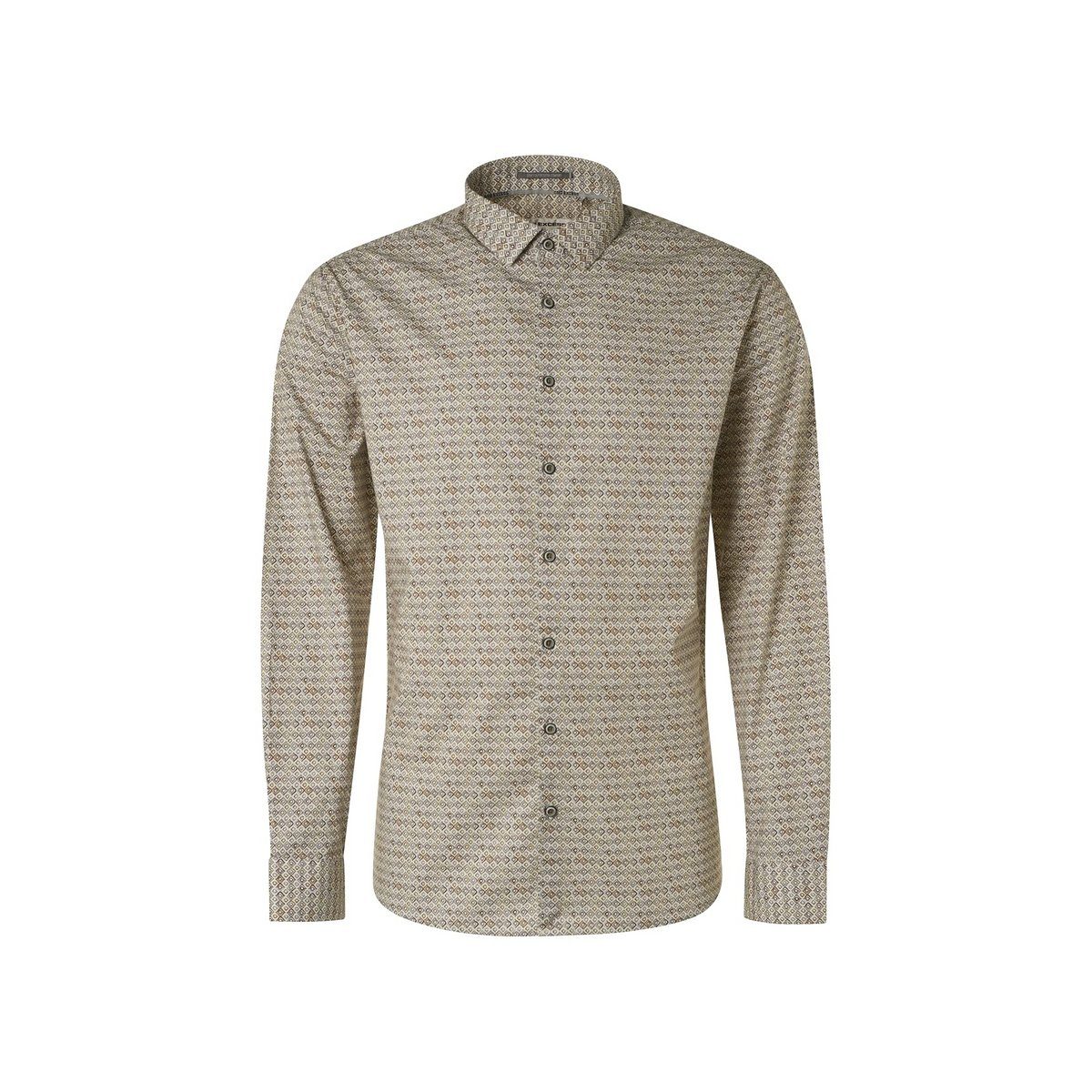 NO EXCESS Langarmhemd keine Angabe regular fit (1-tlg)