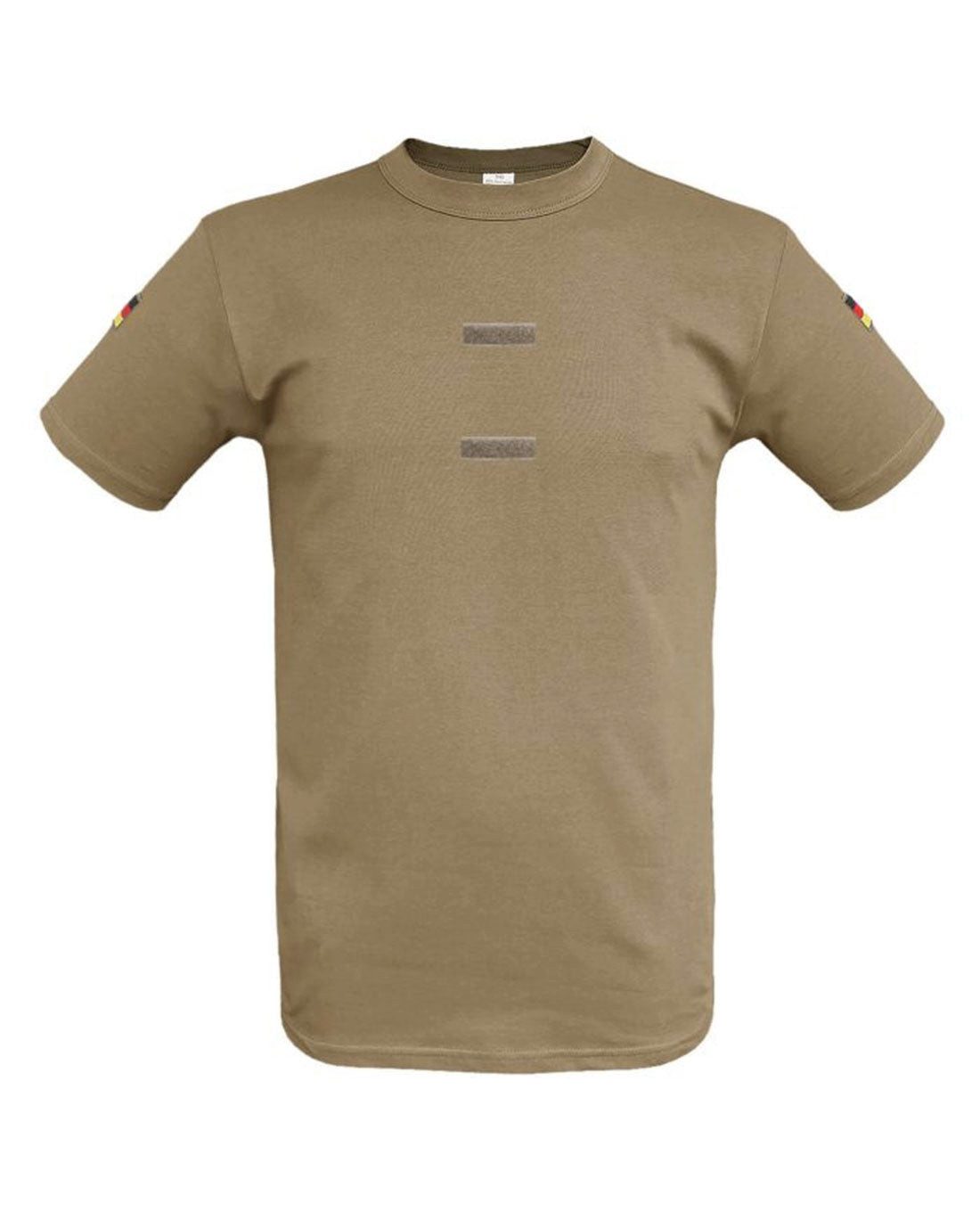 T-Shirt BW-Unterhemd Zweischicht nach Bundeswehr-TL, braun