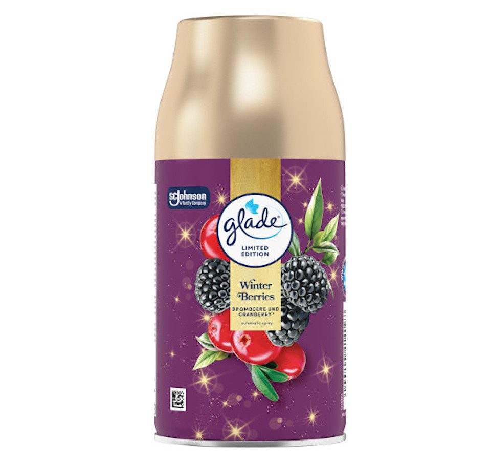 Glade Raumduft Automatic Spray Nachfüller Winter Berries, 269ml