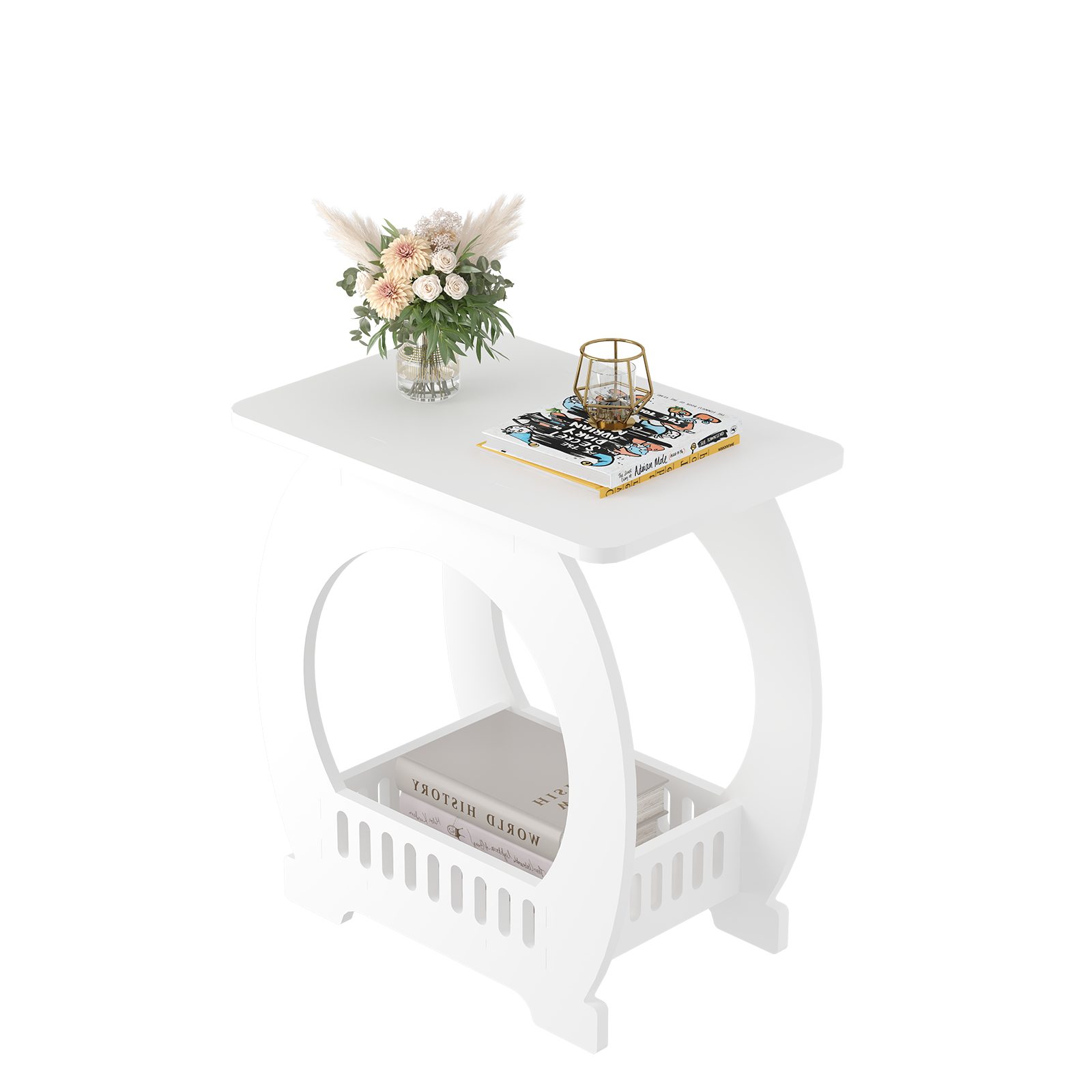 NAIMP Beistelltisch Nachttisch, kleiner Couchtisch, Sofatisch für Wohnzimme günstig online kaufen