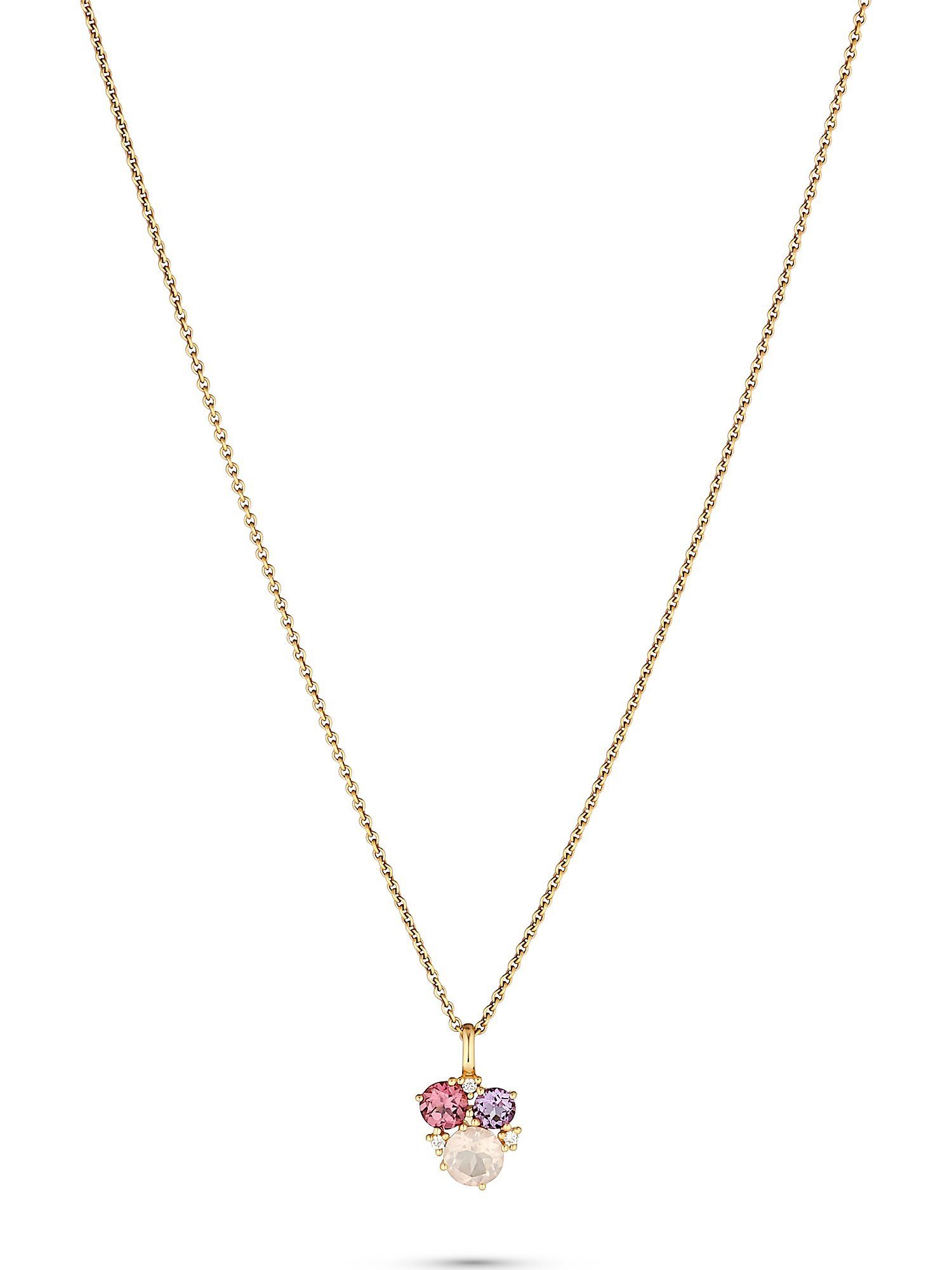 CHRIST Collier CHRIST Damen-Kette 585er ...