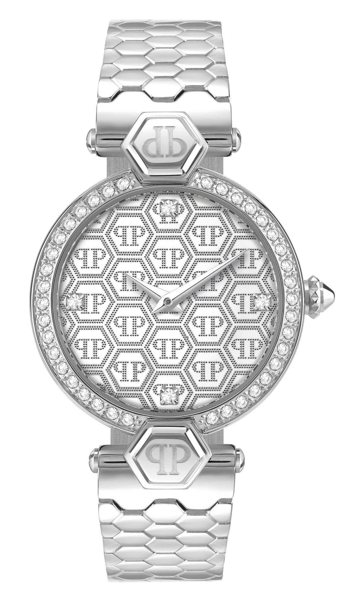 PHILIPP PLEIN Mechanische Uhr Analoguhren für Damen, (1-tlg., Mechanische Uhr)