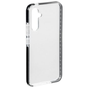 Hama Smartphone-Hülle Cover für Samsung Galaxy A54 5G, transparent, schwarz, wasserabweisend