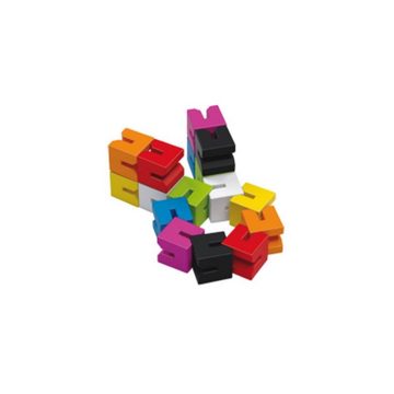 HUCH! Spiel, Familienspiel 878472 - Flex Puzzler Max, Figurenspiel, Rätselspiel