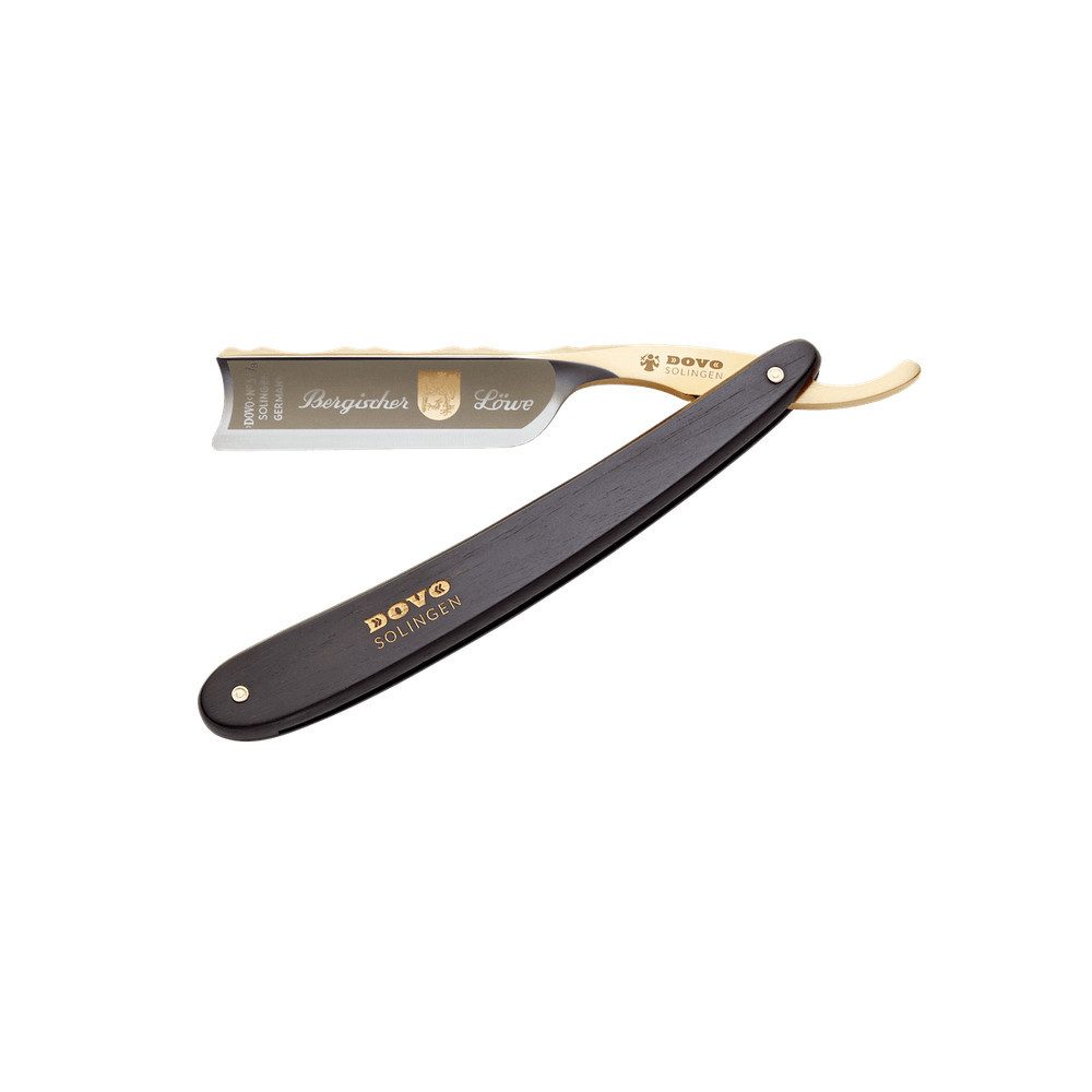 DOVO Solingen Rasiermesser Dovo Bergischer Löwe Ebenholz Rasiermesser, 1-tlg.