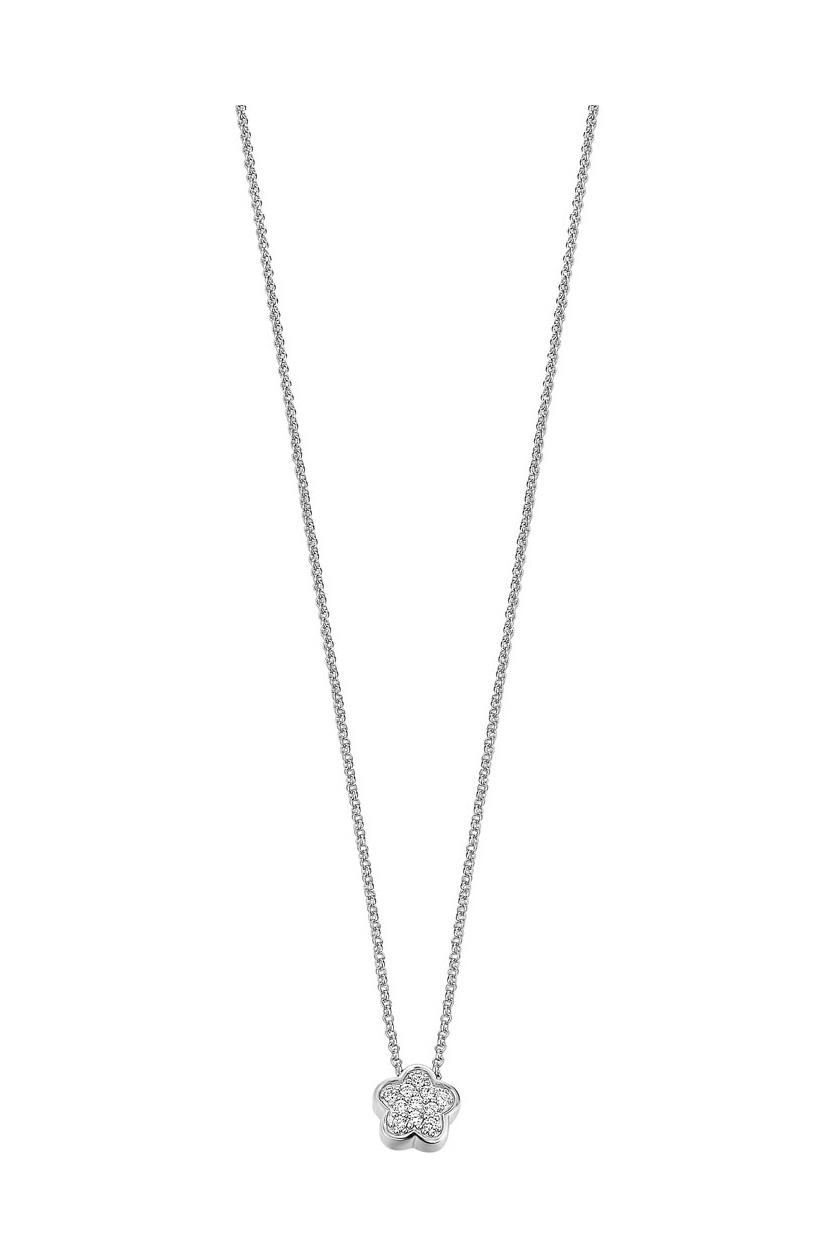 Esprit Collier Little Blossom Silver, au... Esprit Collier Little Blossom Silver, au...