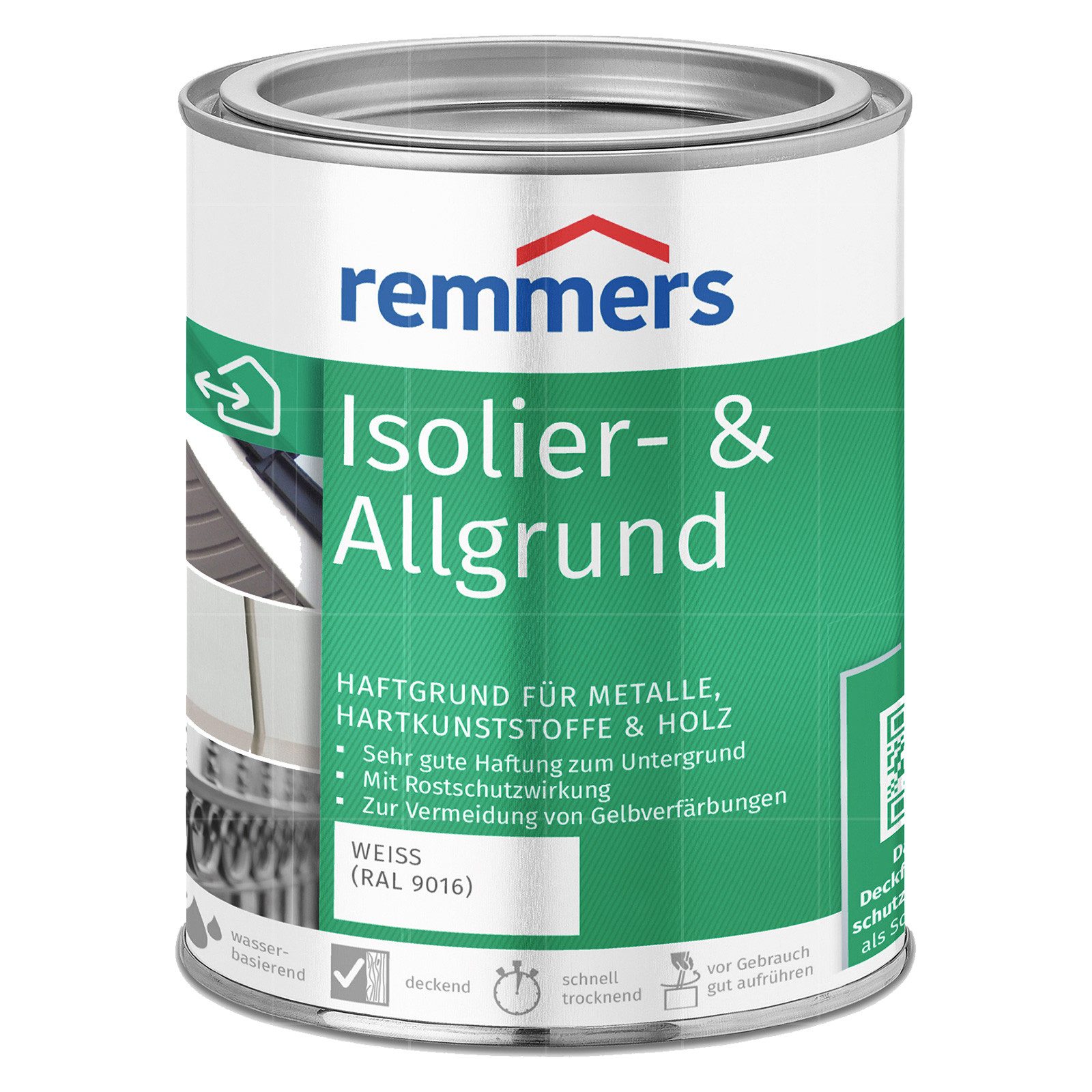 Remmers Isoliergrundierung Isolier- und Allgrund - 0.75 Ltr (Weiss)