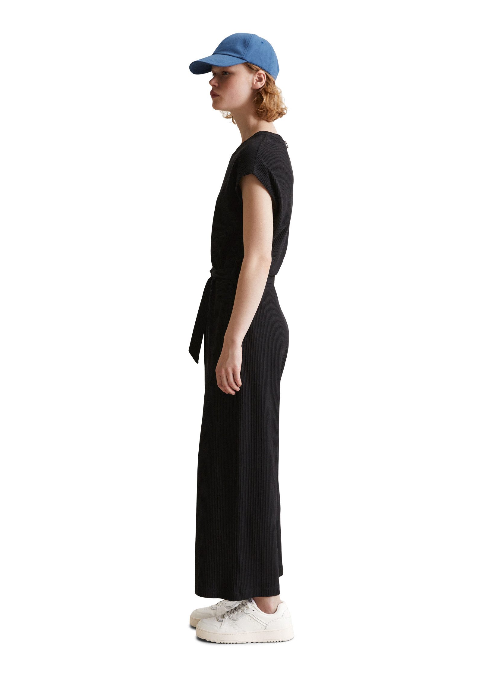 Marc O'Polo DENIM Jumpsuit aus Ripp-Jersey günstig online kaufen
