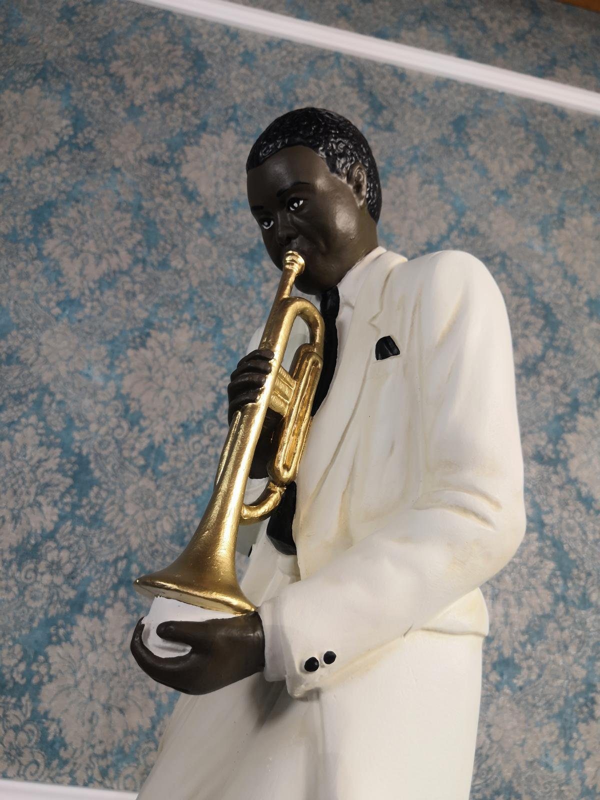 JVmoebel Skulptur Statue Jazz Musik Figur Skulpturen Skulptur Design Figuren Deko