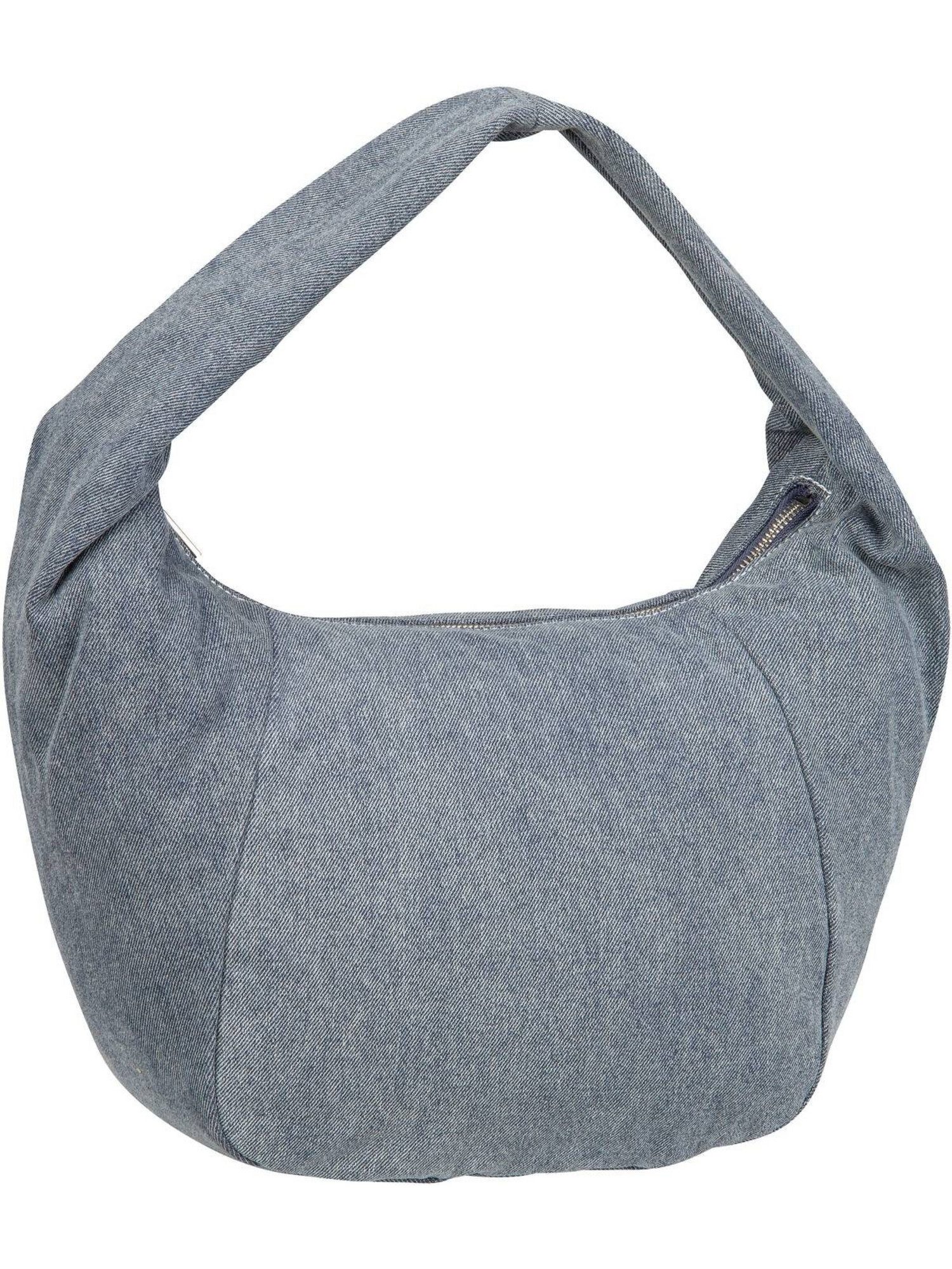 Liebeskind Berlin Handtasche Farrah M Denim, Hobo Bag günstig online kaufen