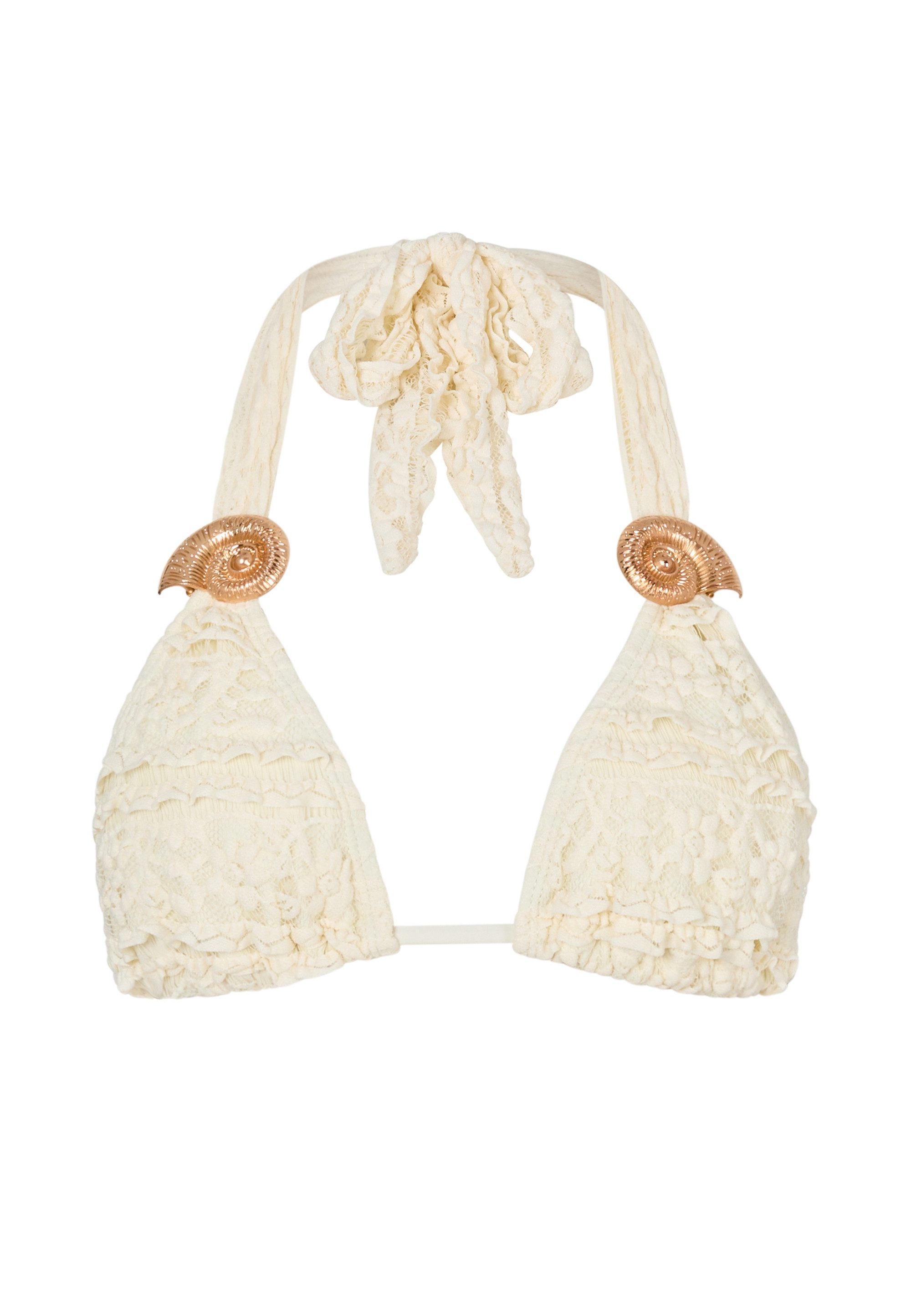 Moda Minx Triangel-Bikini-Top Lace Nautilus Shell günstig online kaufen