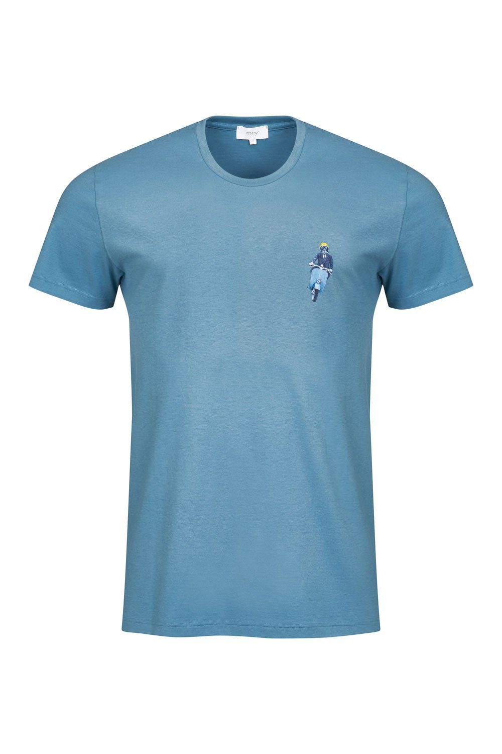 T-Shirt 30022 medium blue Mey T-Shirt