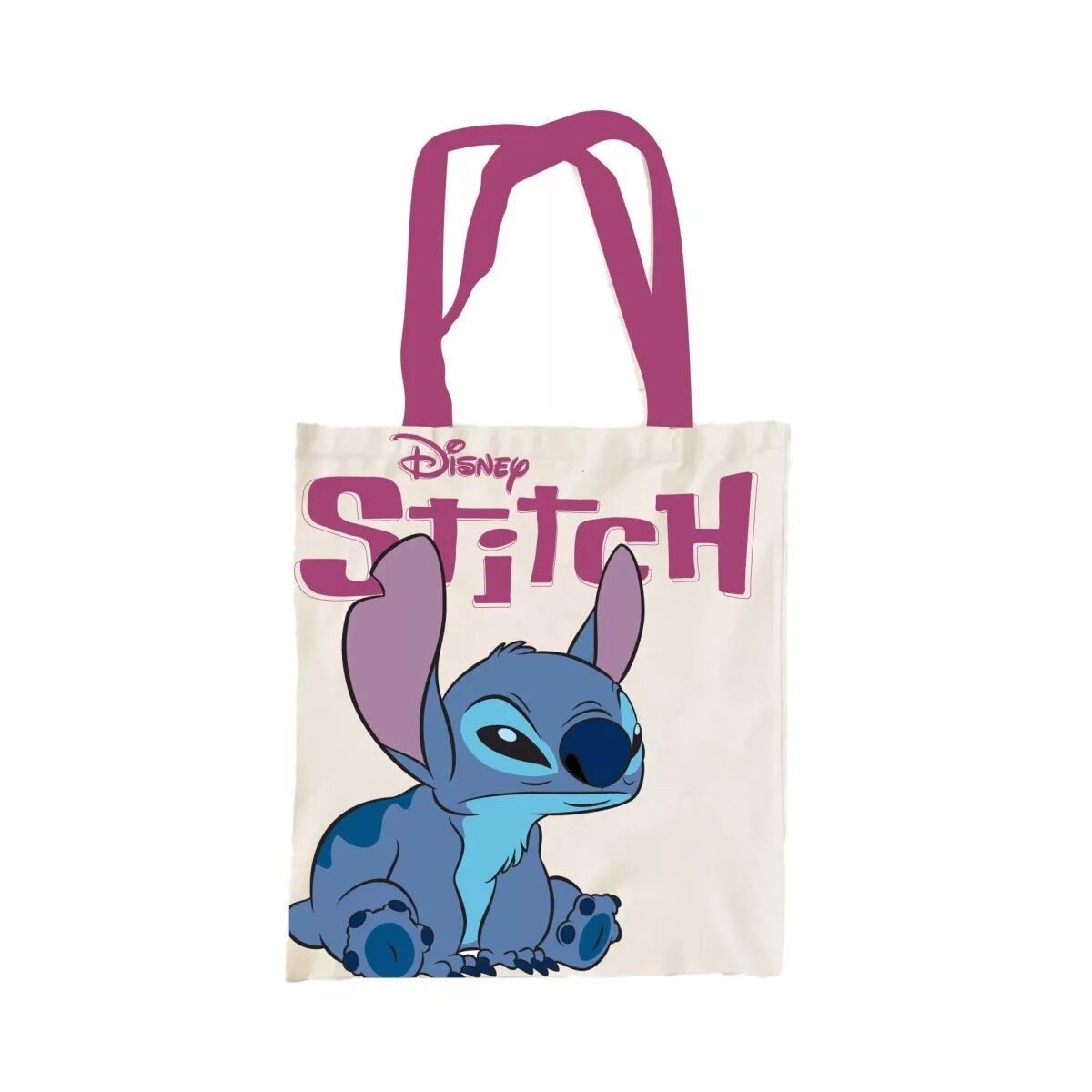 Disney Einkaufsshopper Disney Lilo und Stitch Cosmic Cutie Canvas Einkaufstasche