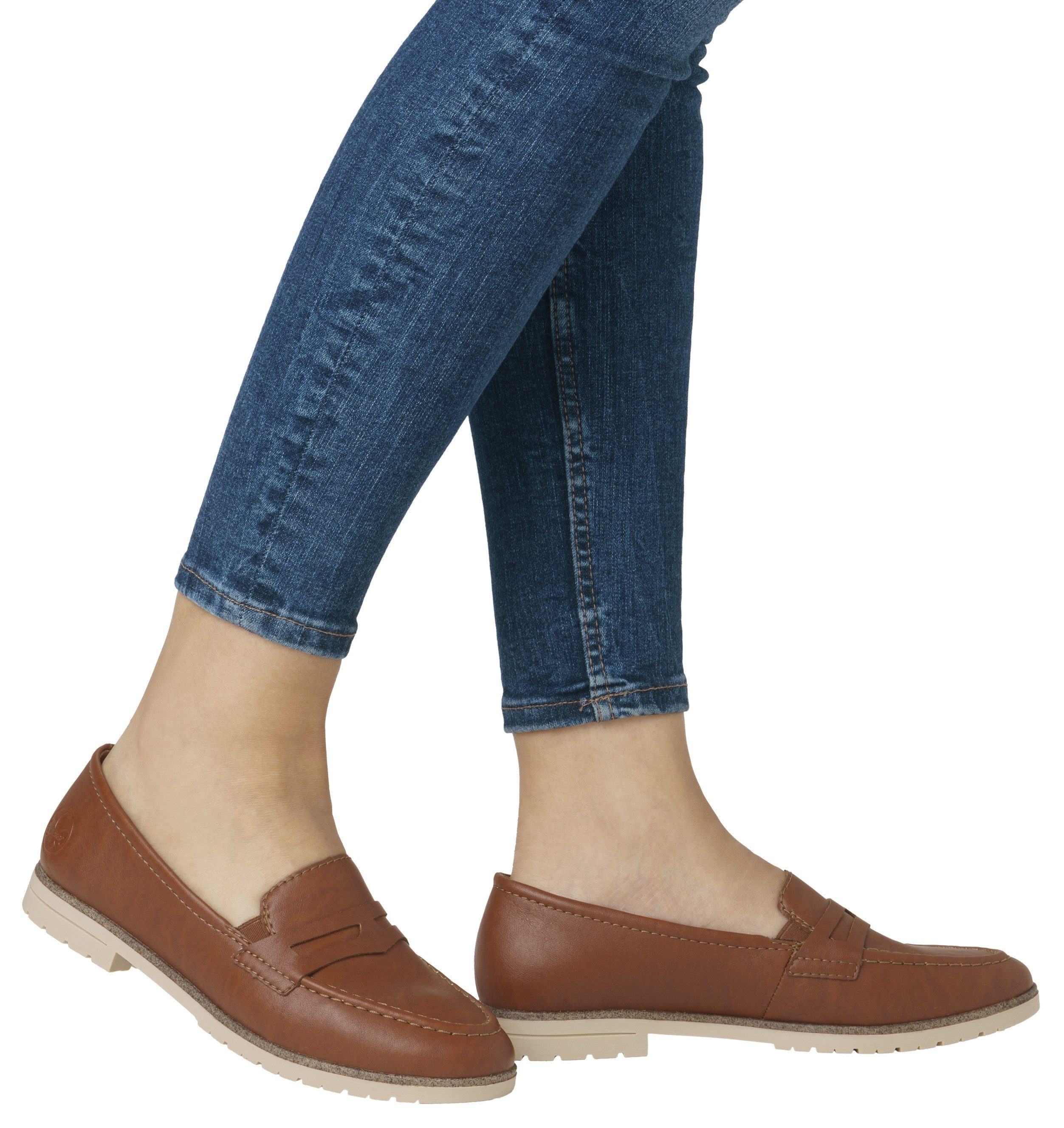 Rieker Slipper Business Slipper, Mokassin, Schlupfschuh günstig online kaufen