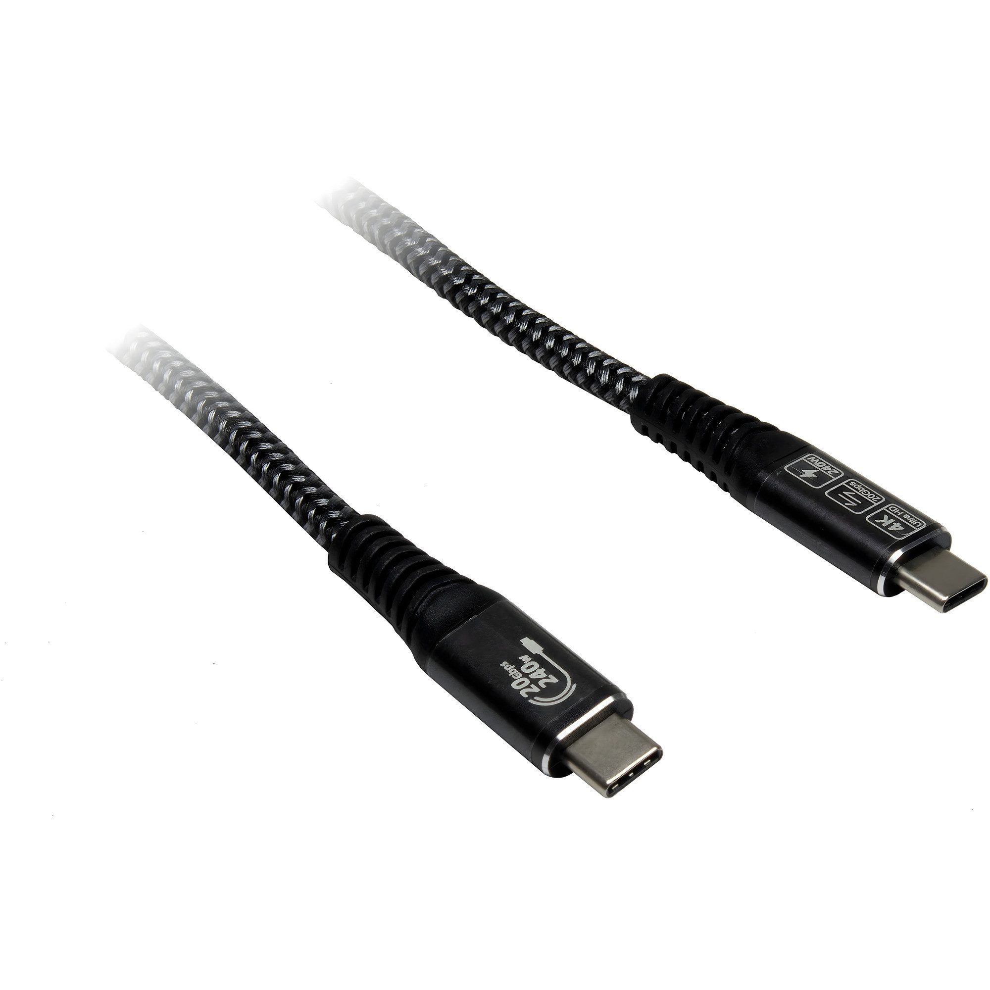 Inter-Tech USB 3.2 Gen2x2 Kabel, USB-C Stecker > Computer-Adapter