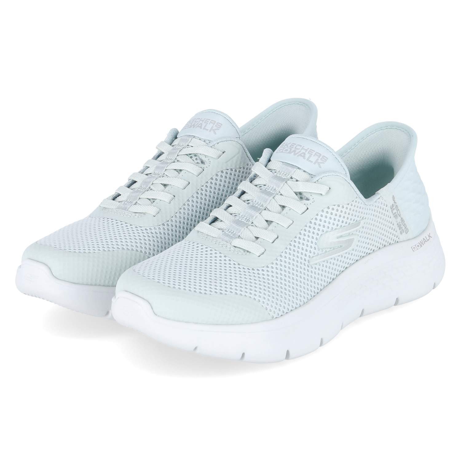 Skechers Skechers 124836 MNT Damen Textil & Synthetik green Schnürschuh
