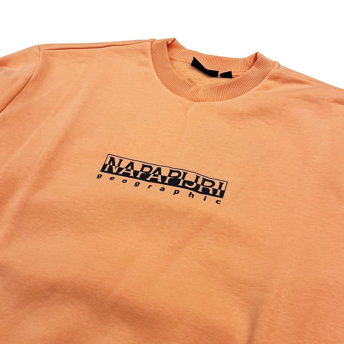 Napapijri Sweater Box (1-tlg) bedruckt
