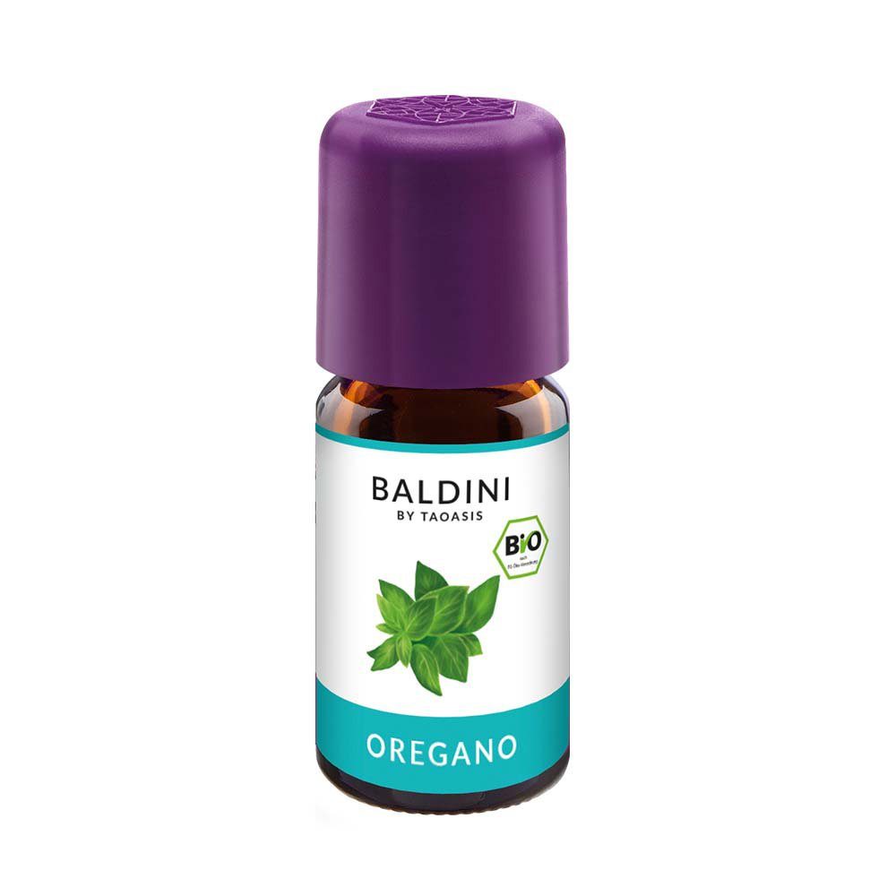 TAOASIS GmbH Natur Duft Manufaktur Körperöl OREGANO ÖL Bioaroma Baldini, 5 ml