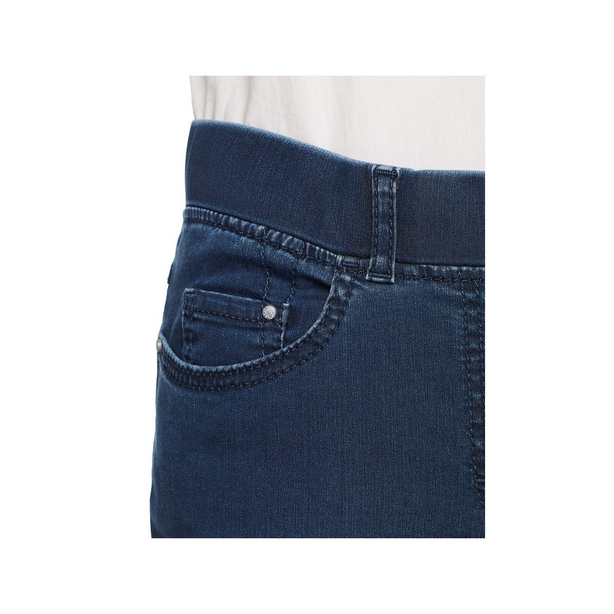 BRAX grau by regular RAPHAELA Skinny-fit-Jeans (1-tlg)