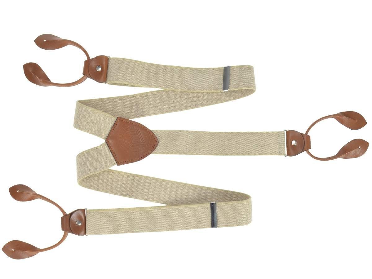 LLOYD Men’s Belts Hosenträger Casuals Holländer, mit Hosenclips, 35mm Bandbreite, für Herren, breit