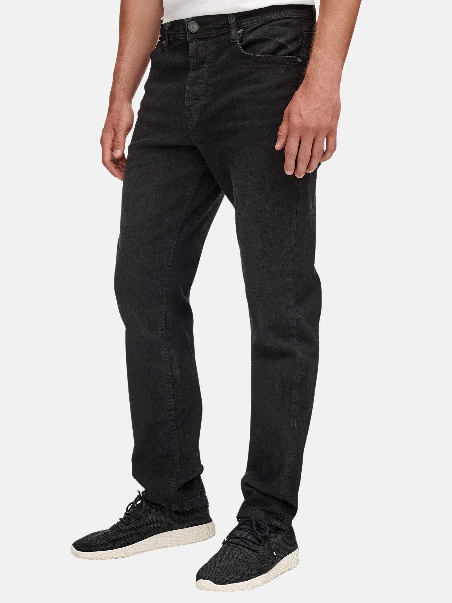 Tazzio Straight-Jeans Denim A105 Stretch mit Elasthan - Regular Fit mit geradem Bein