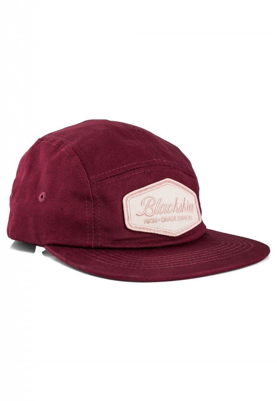 Blackskies Snapback Cap Osis 5-Panel Cap - Weinrot