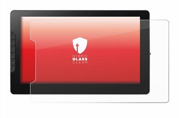 upscreen flexible Panzerglasfolie für ViewSonic ID1330, Displayschutzglas, Schutzglas Glasfolie klar