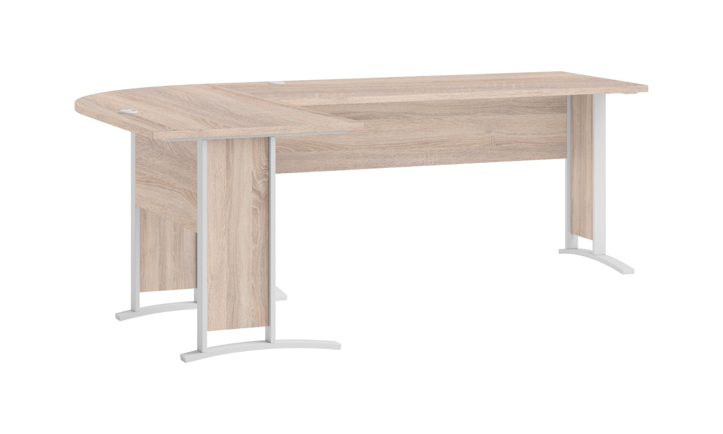 moebel-dich-auf Eckschreibtisch OFFICE LINE (in 2 günstig online kaufen
