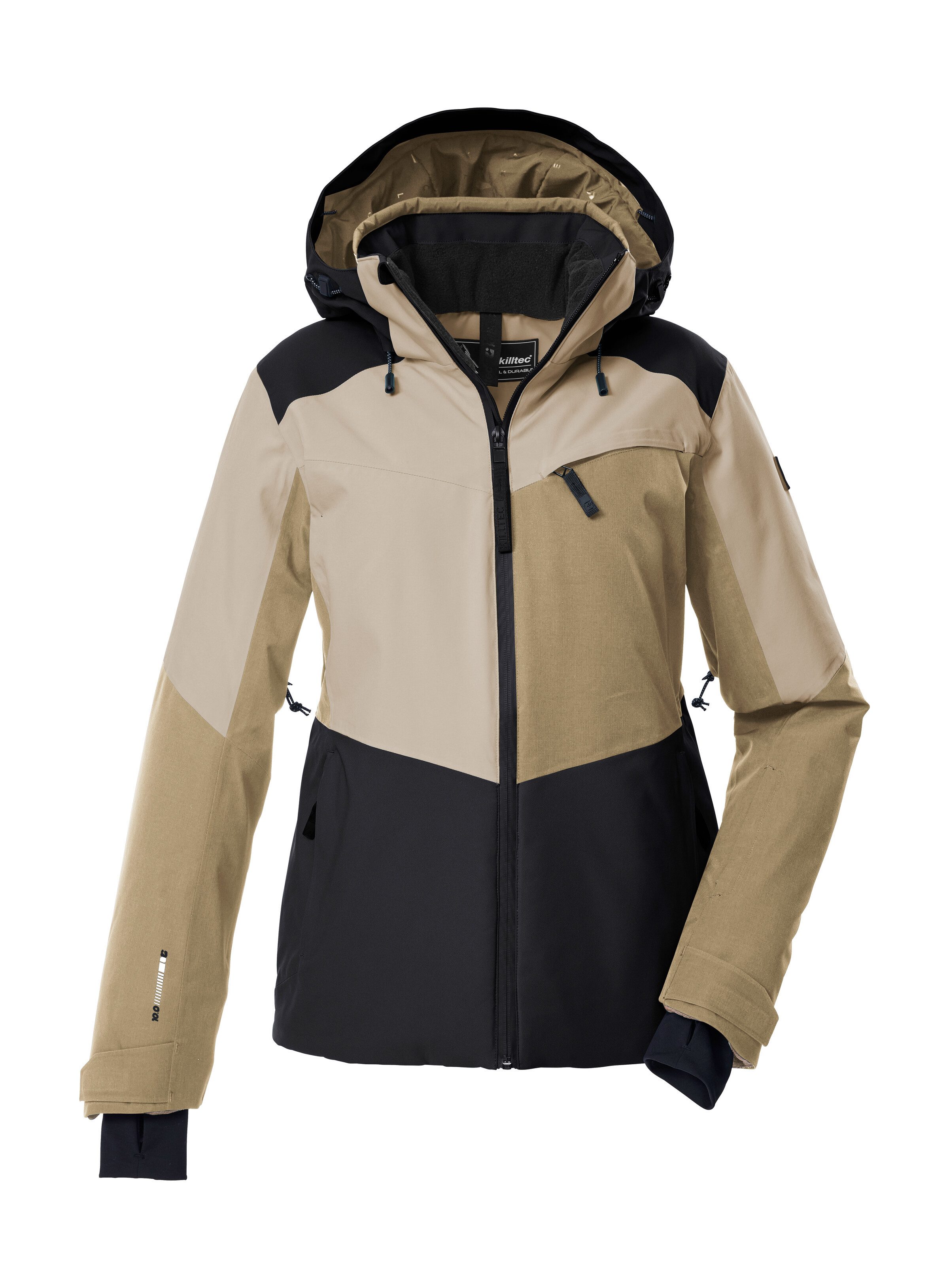 Killtec Skijacke KSW 39 WMN SKI JCKT Wasserdichte Damen Skijacke mit Atmungsaktivität und cleveren Features