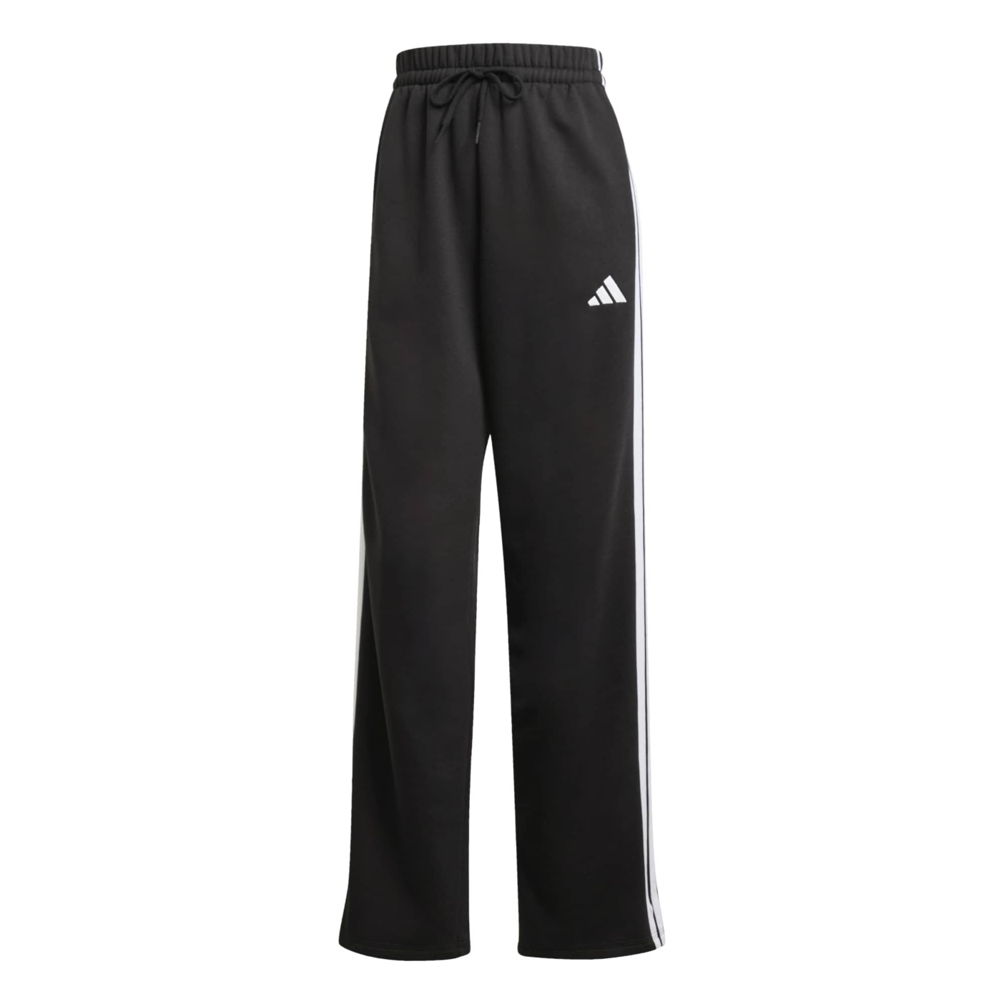 adidas Performance Trainingshose adidas Damen Trainingshose Essentials 3S Open Hem Fleece Pants