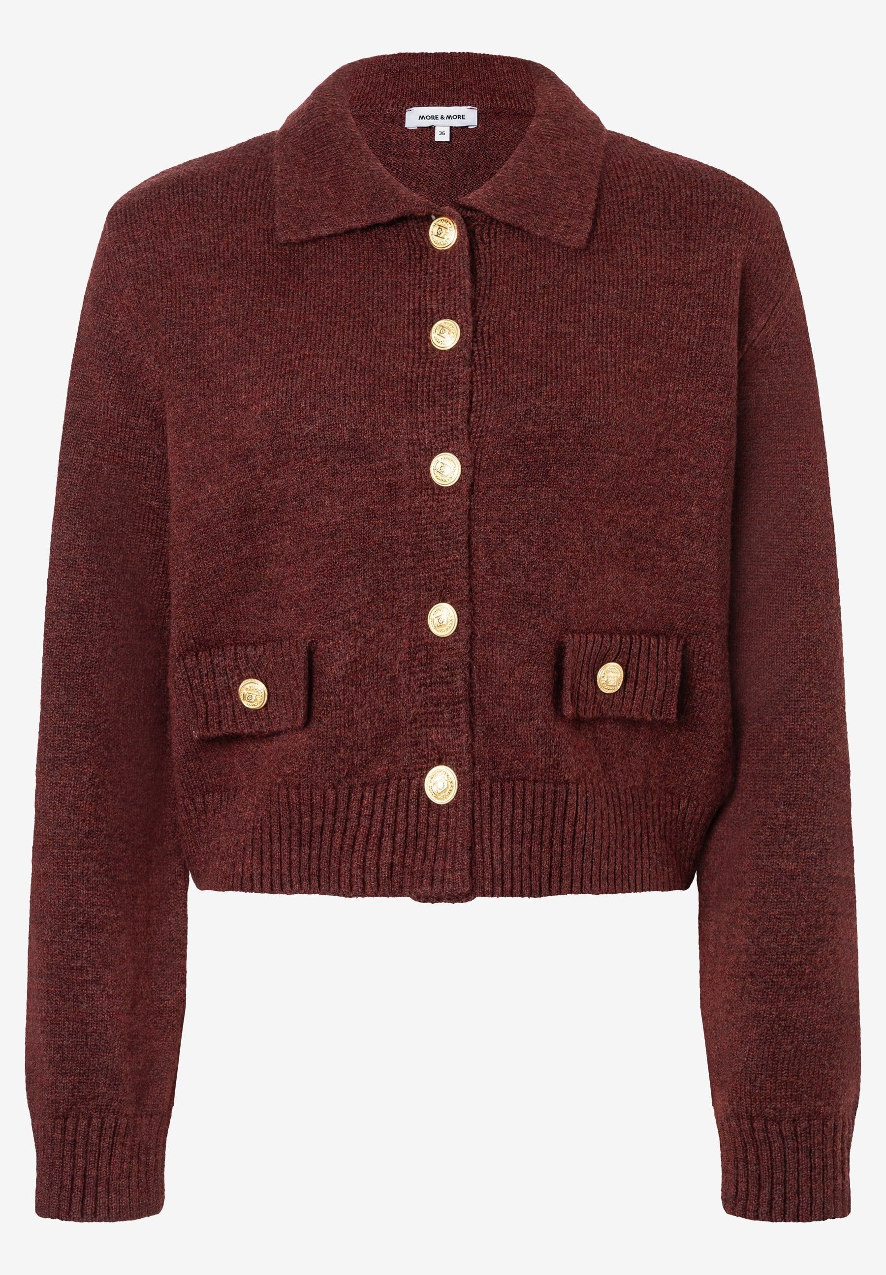MORE&MORE Strickjacke