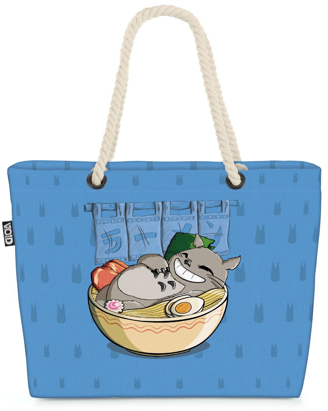 VOID Strandtasche (1-tlg), Ramen Totoro neko mein nachbar anime blau