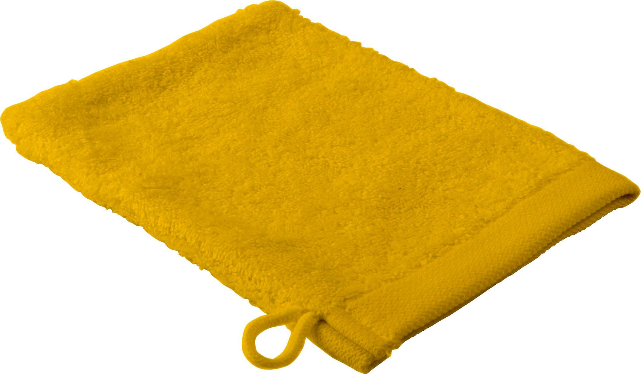 Gold-Line Waschhandschuh (3-tlg) mais