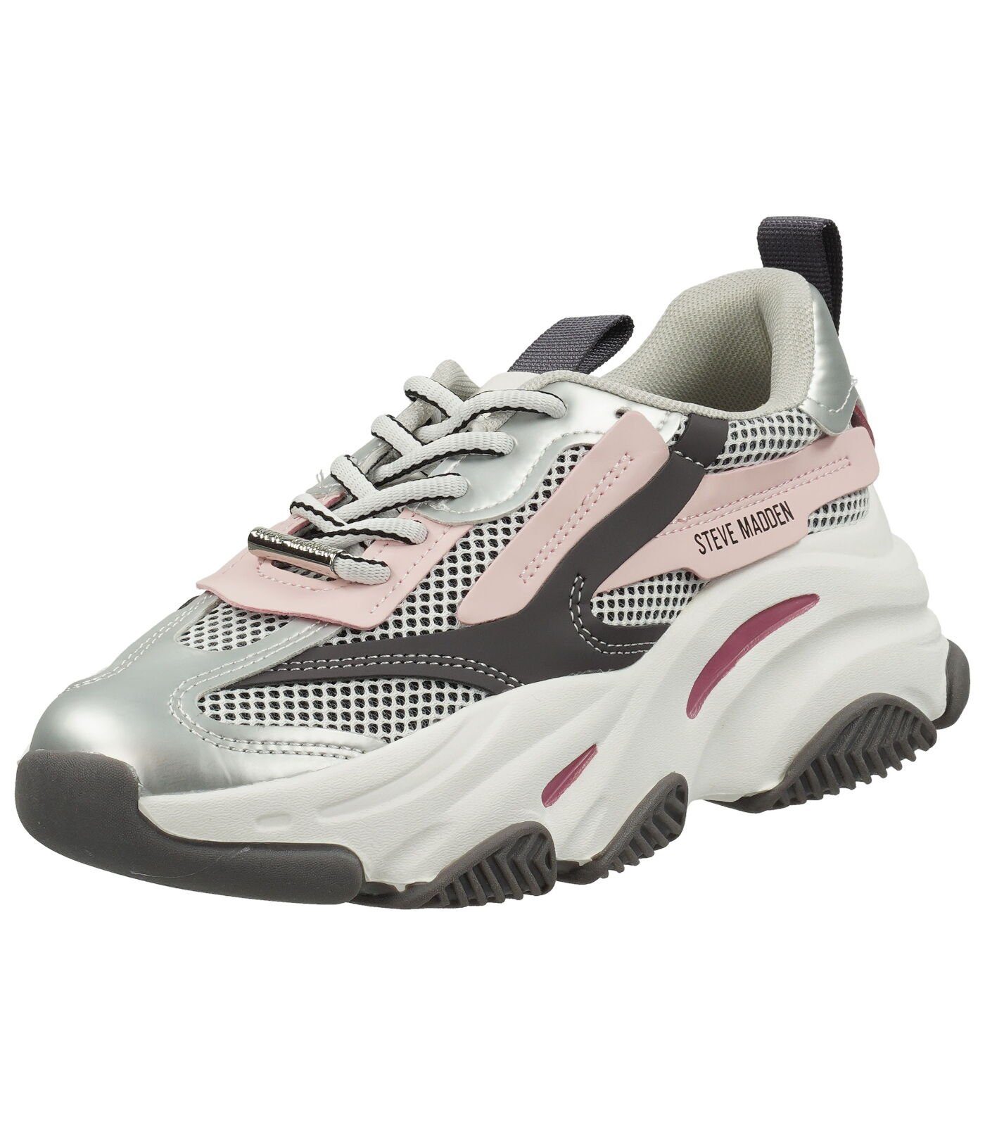 STEVE MADDEN Sneaker Lederimitat Sneaker günstig online kaufen