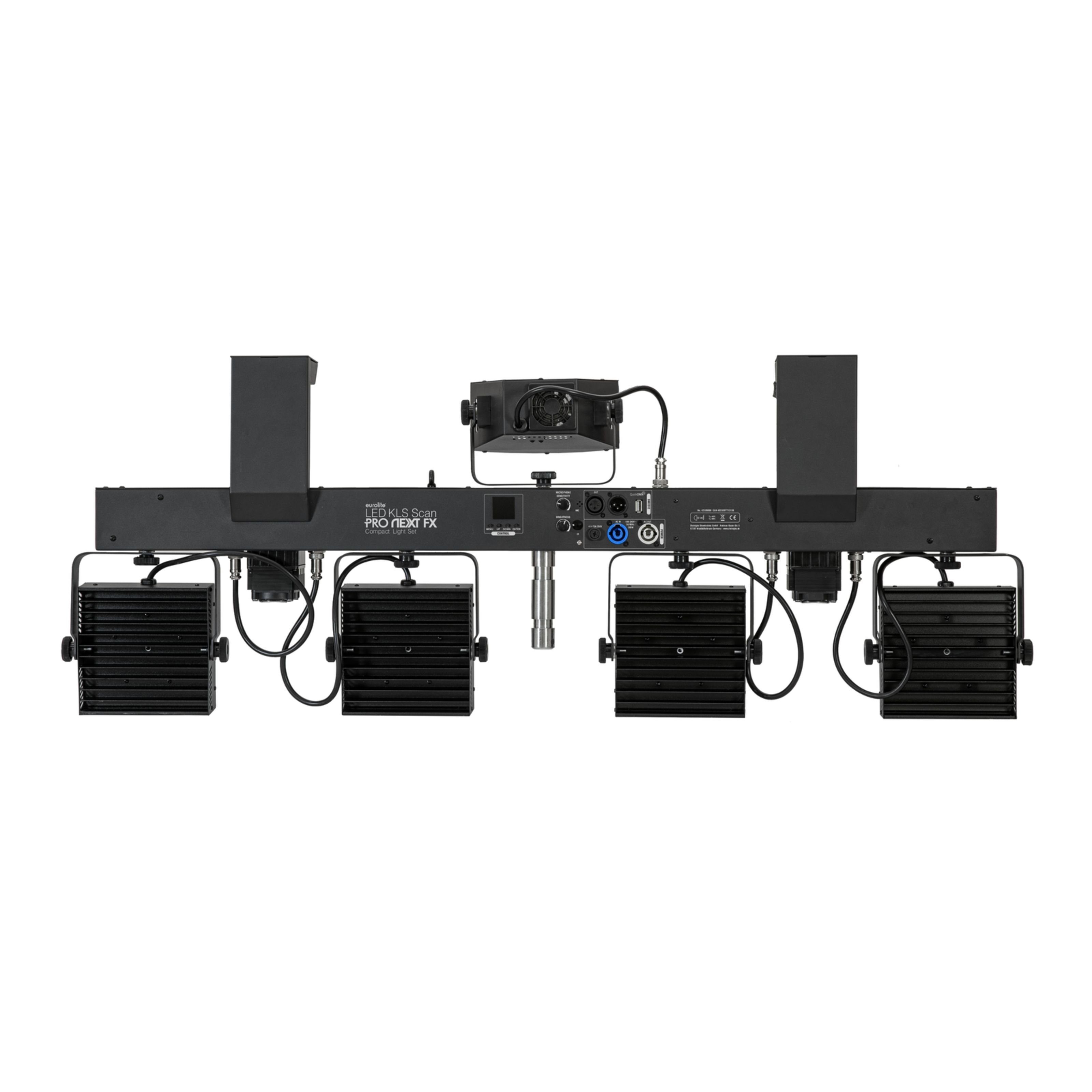 EUROLITE LED Scheinwerfer, LED KLS Scan Pro Next FX Kompakt-Lichtset - Scheinwerfer und Effekt