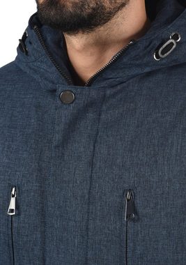 Indicode Winterjacke IDScipio modische Herren Winterjacke mit Kapuze