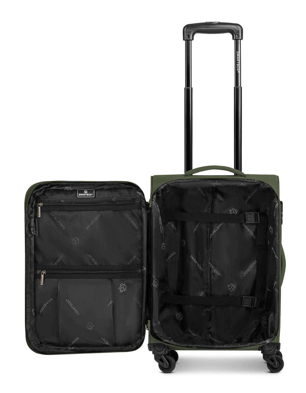 Smartbox Weichgepäck-Trolley Trolley Exp., 4 Rollen