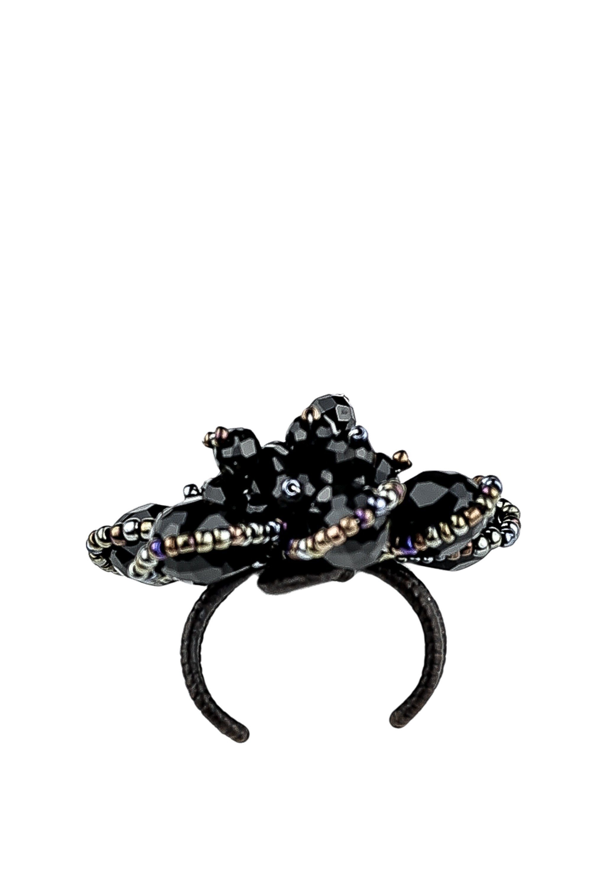 COLLEZIONE ALESSANDRO Fingerring Strassblüte günstig online kaufen