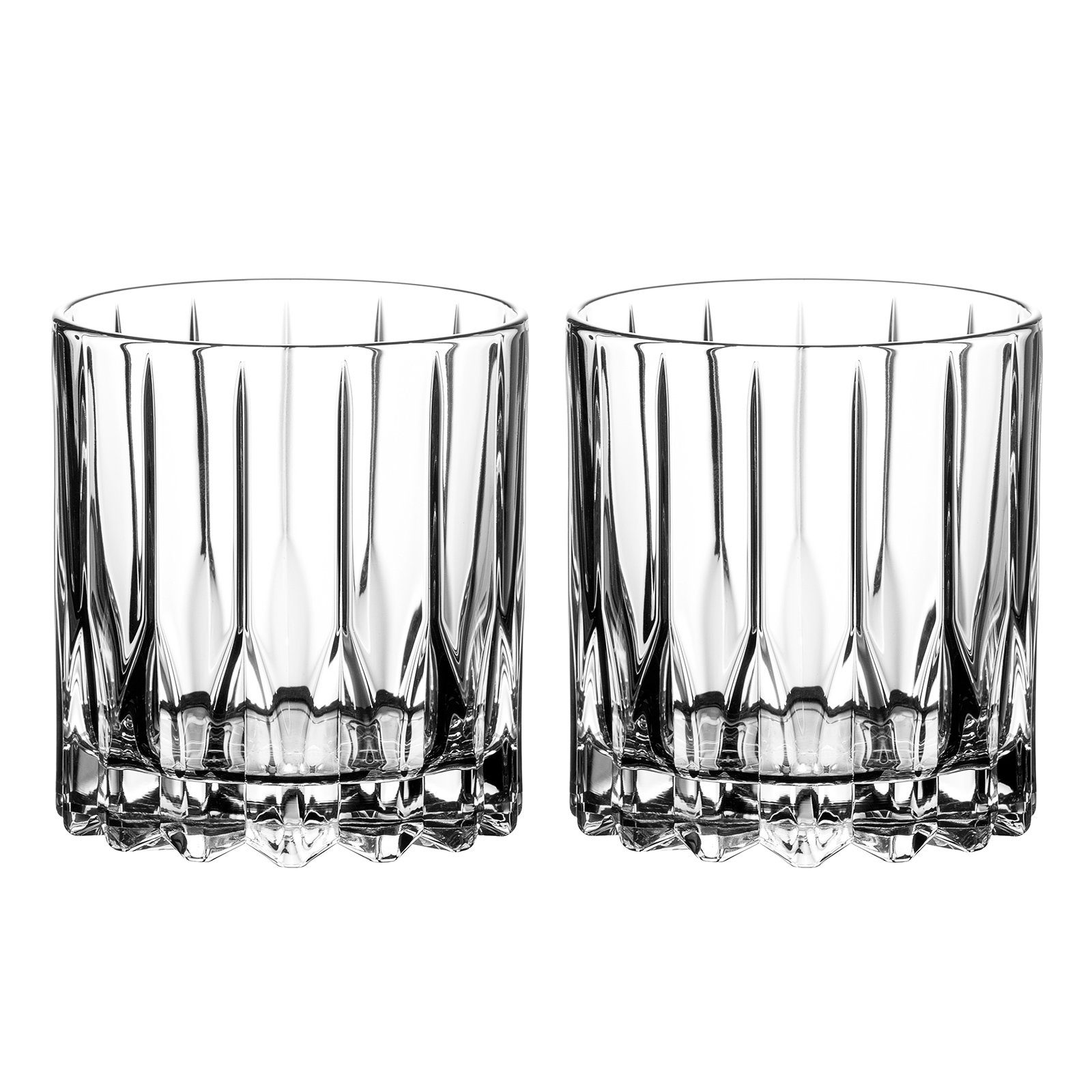 RIEDEL THE WINE GLASS COMPANY Glas RIEDEL DRINK SPECIFIC GLASSWARE NEAT, 2-tlg., Kristallglas