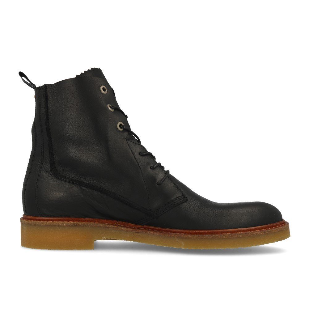 HUB Haghe by HUB Ferral L87 Black Gum Stiefelette