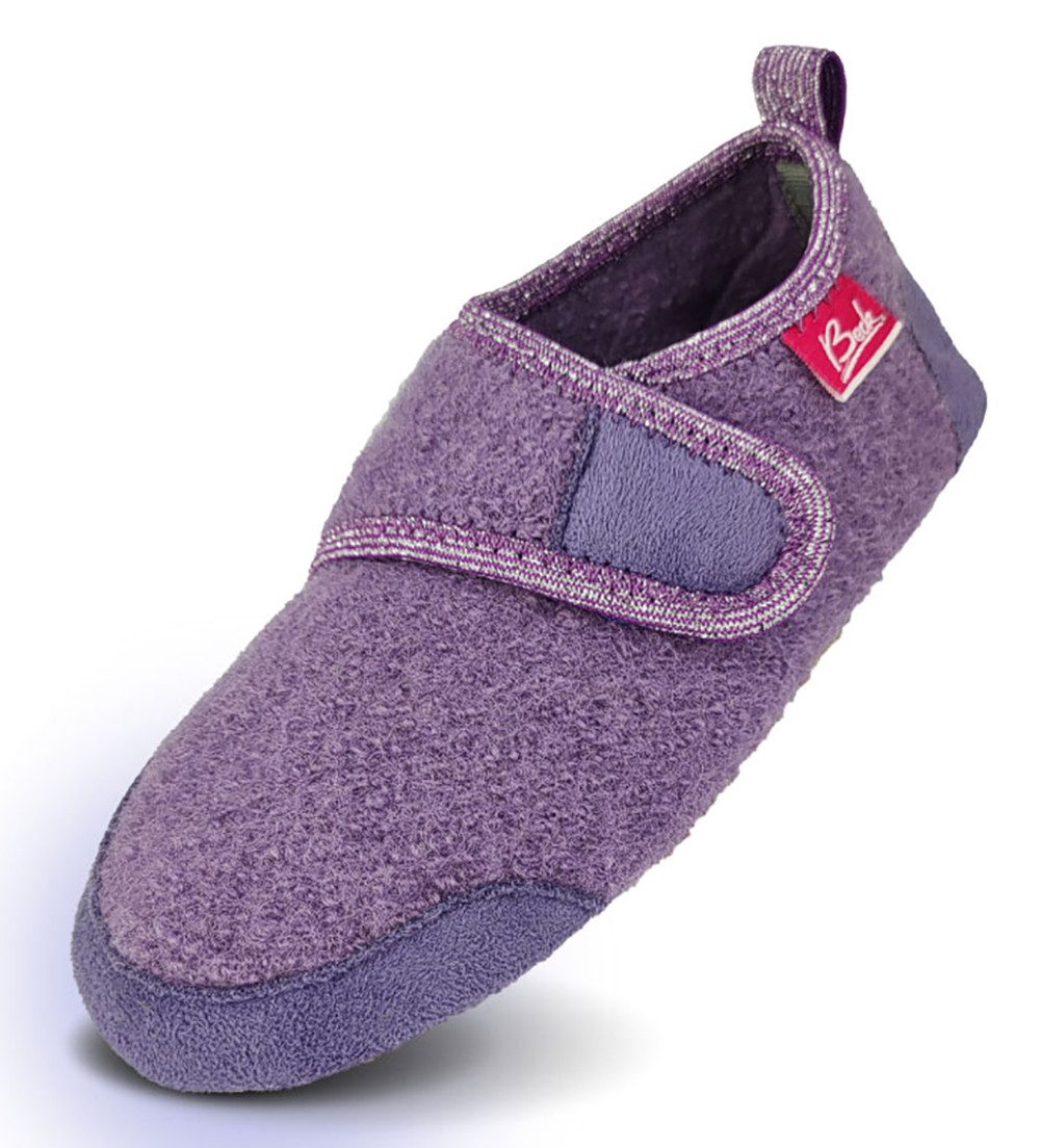 Beck BECK-BUDDIES cosy - aus Schurwolle mit atmungsaktiver Sohle Hausschuh