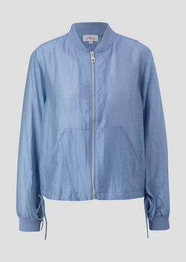 s.Oliver Jackenblazer Blouson aus Satin