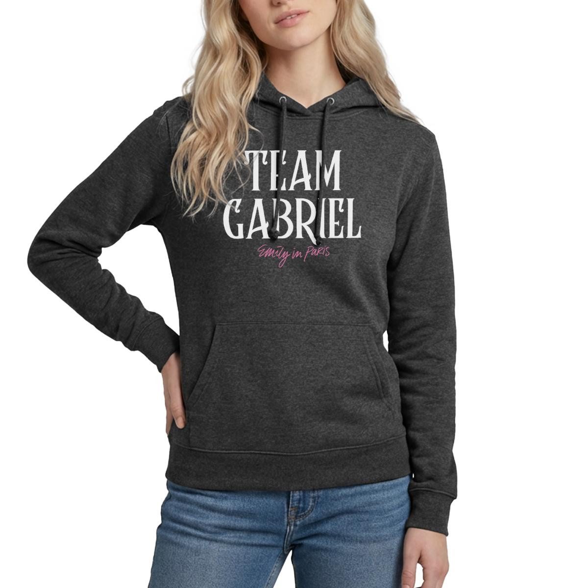 Hoodie Emily In Paris Team Gabriel Damen Hoodie