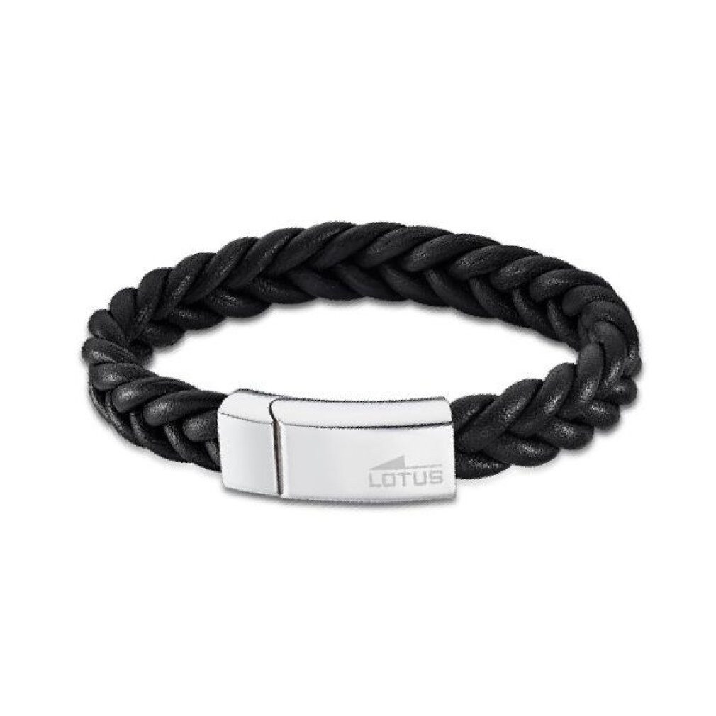 Festina Armband Black leather bracelet Men Basic LS2095-2 / 2