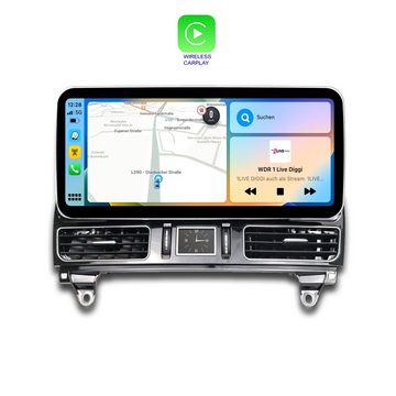 TAFFIO Für Mercedes ML GL W166 X166 NTG 4X 12" Touch Android GPS Carplay Einbau-Navigationsgerät