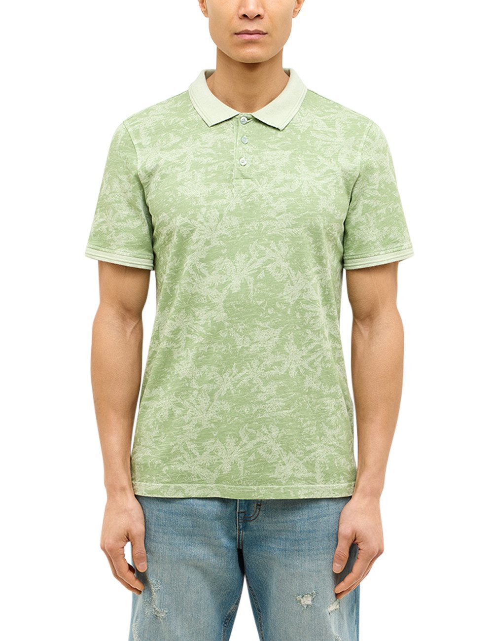 MUSTANG Kurzarmshirt "Herren Style Palco" günstig online kaufen